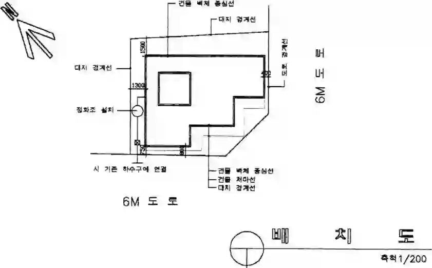 독산동 1063-12 배치도 이미지